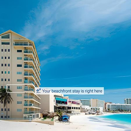 Paradise Beachfront & Nightlife Heart Cancún Eksteriør billede