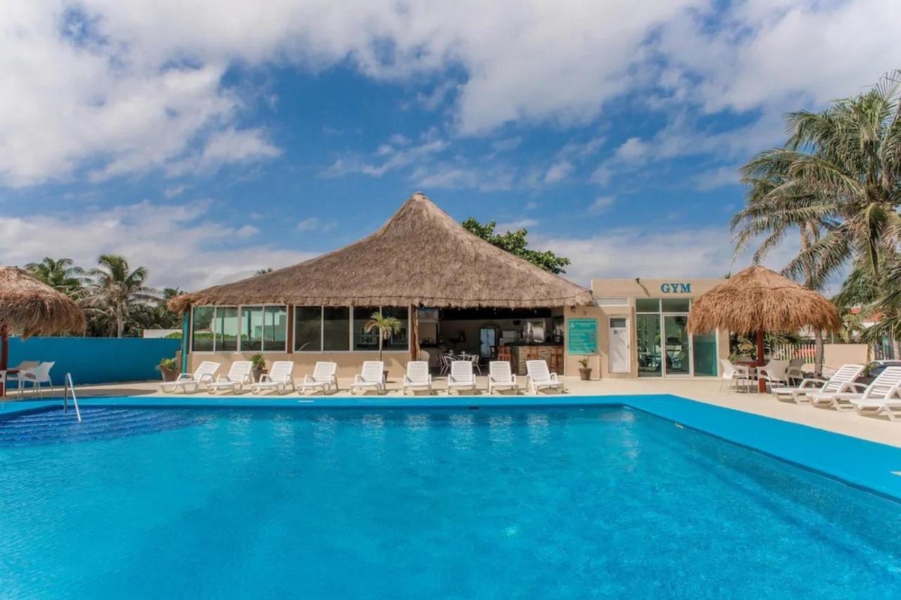 Paradise Beachfront & Nightlife Heart Cancún Eksteriør billede