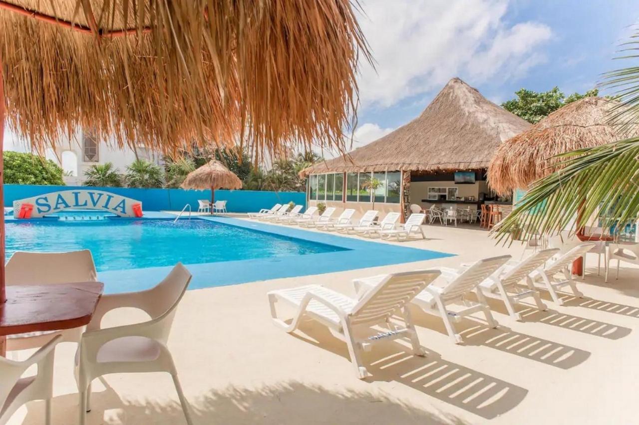 Paradise Beachfront & Nightlife Heart Cancún Eksteriør billede