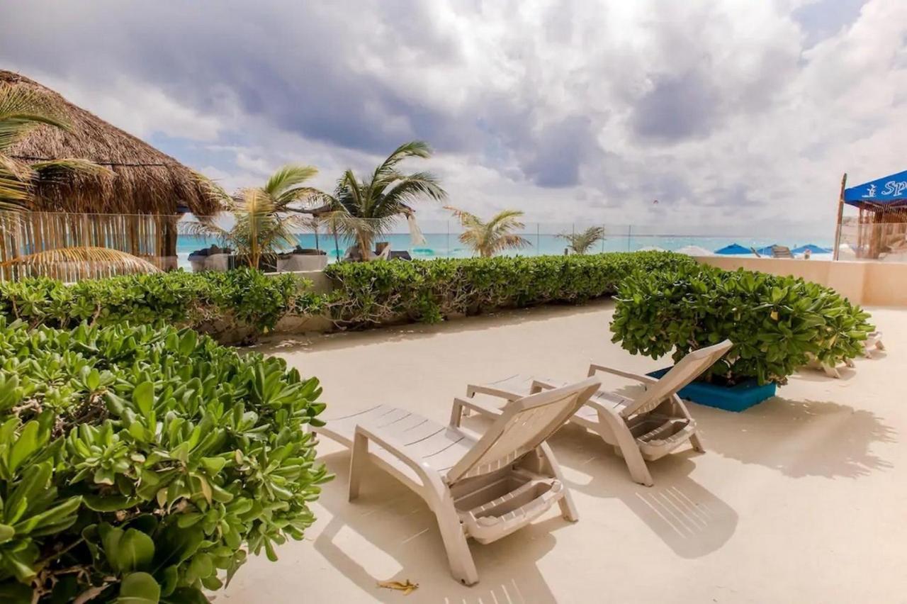 Paradise Beachfront & Nightlife Heart Cancún Eksteriør billede