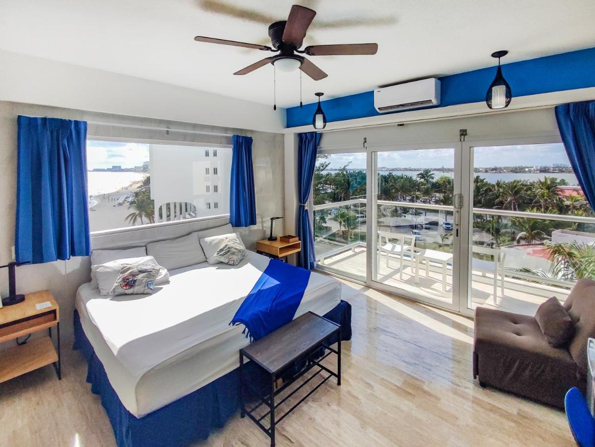 Paradise Beachfront & Nightlife Heart Cancún Eksteriør billede