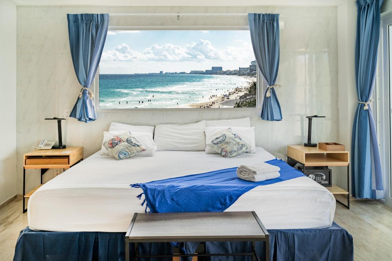 Paradise Beachfront & Nightlife Heart Cancún Eksteriør billede