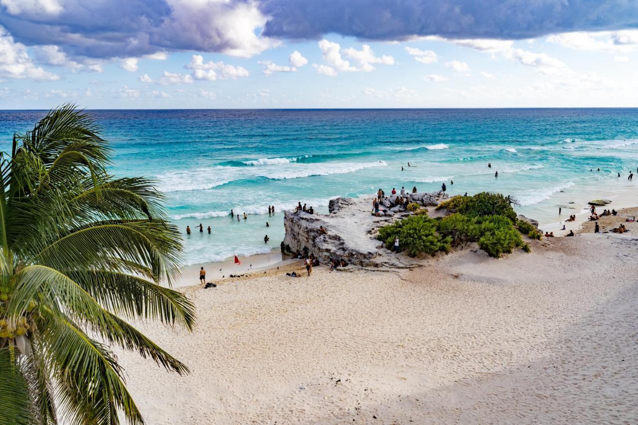 Paradise Beachfront & Nightlife Heart Cancún Eksteriør billede