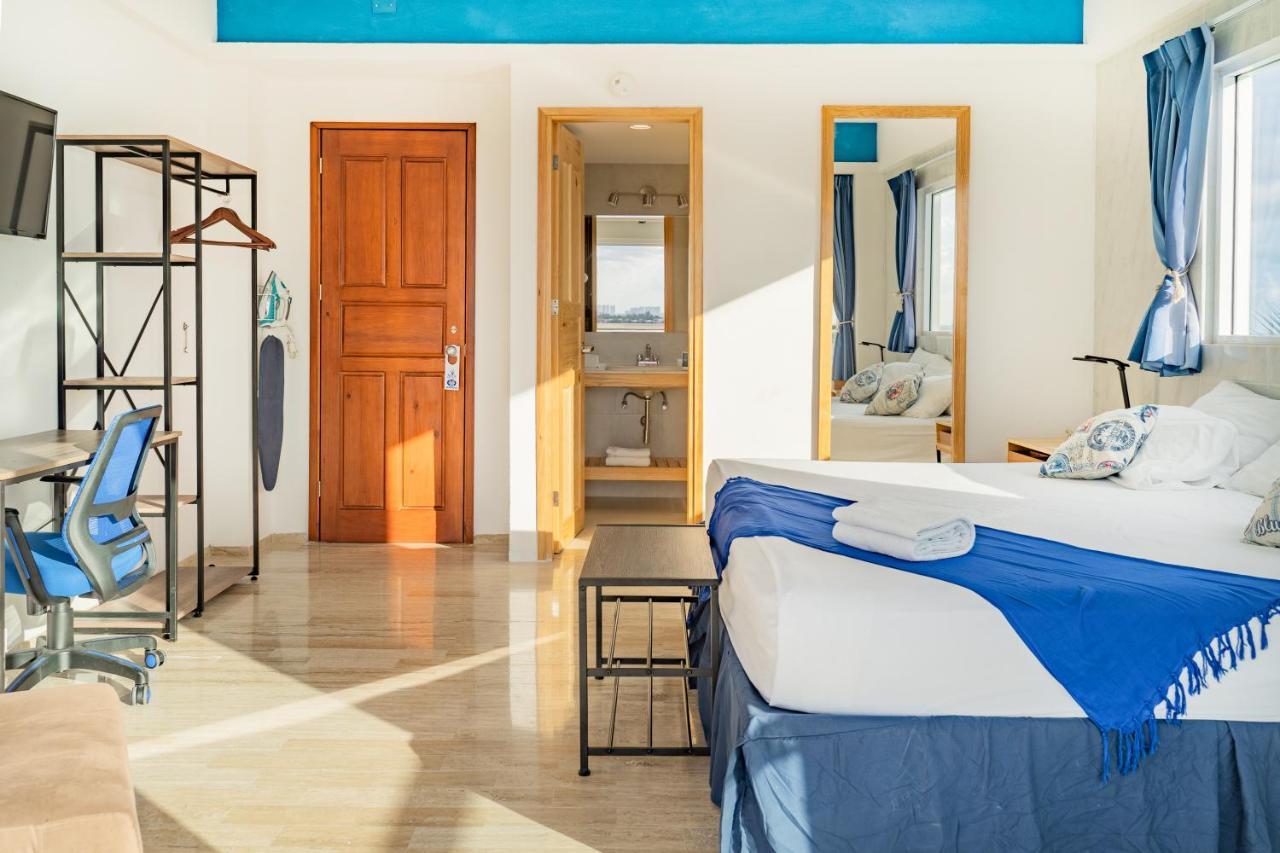 Paradise Beachfront & Nightlife Heart Cancún Eksteriør billede