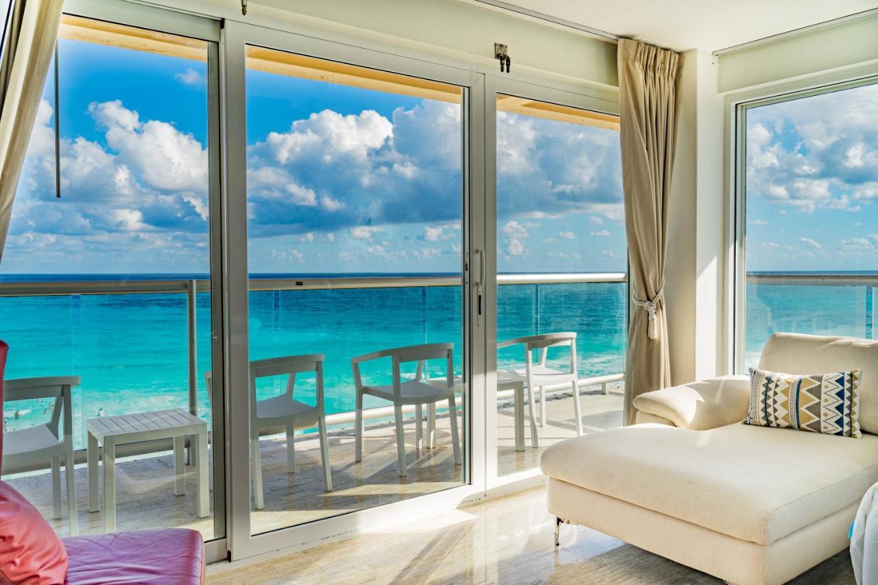 Paradise Beachfront & Nightlife Heart Cancún Eksteriør billede