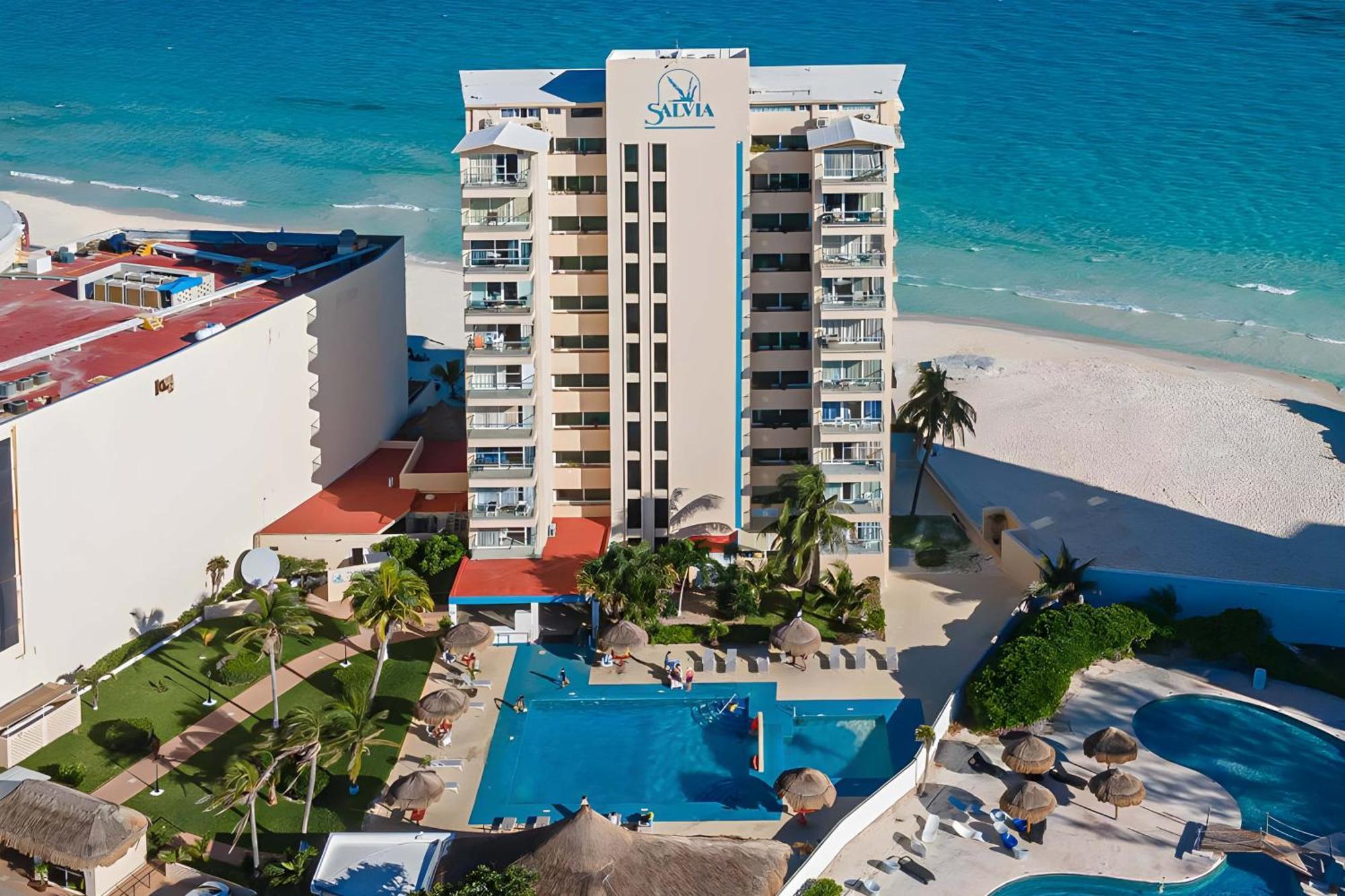 Paradise Beachfront & Nightlife Heart Cancún Eksteriør billede