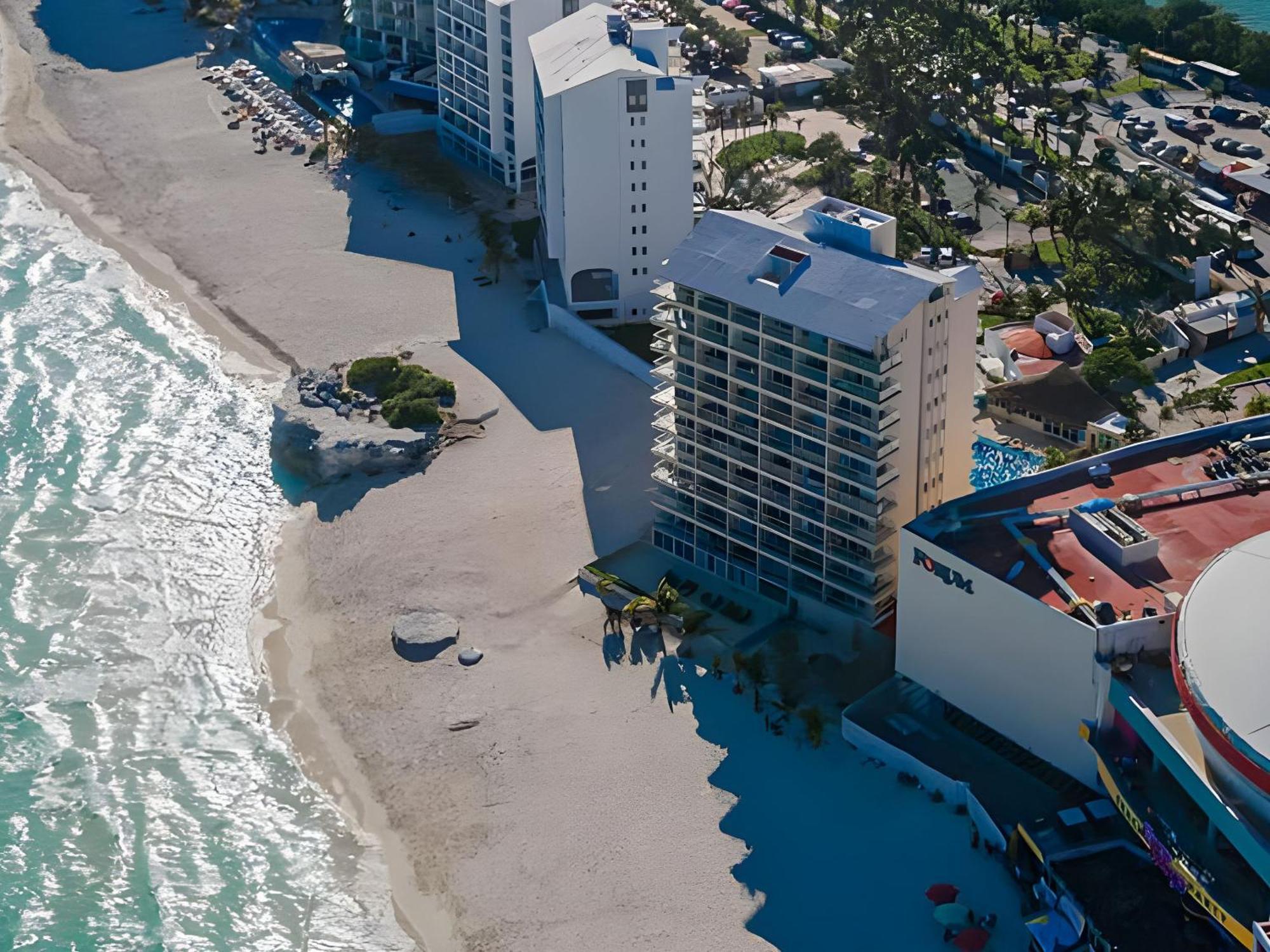 Paradise Beachfront & Nightlife Heart Cancún Eksteriør billede