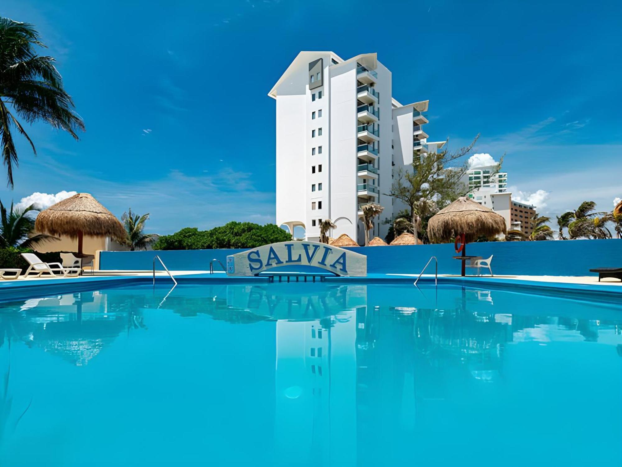 Paradise Beachfront & Nightlife Heart Cancún Eksteriør billede