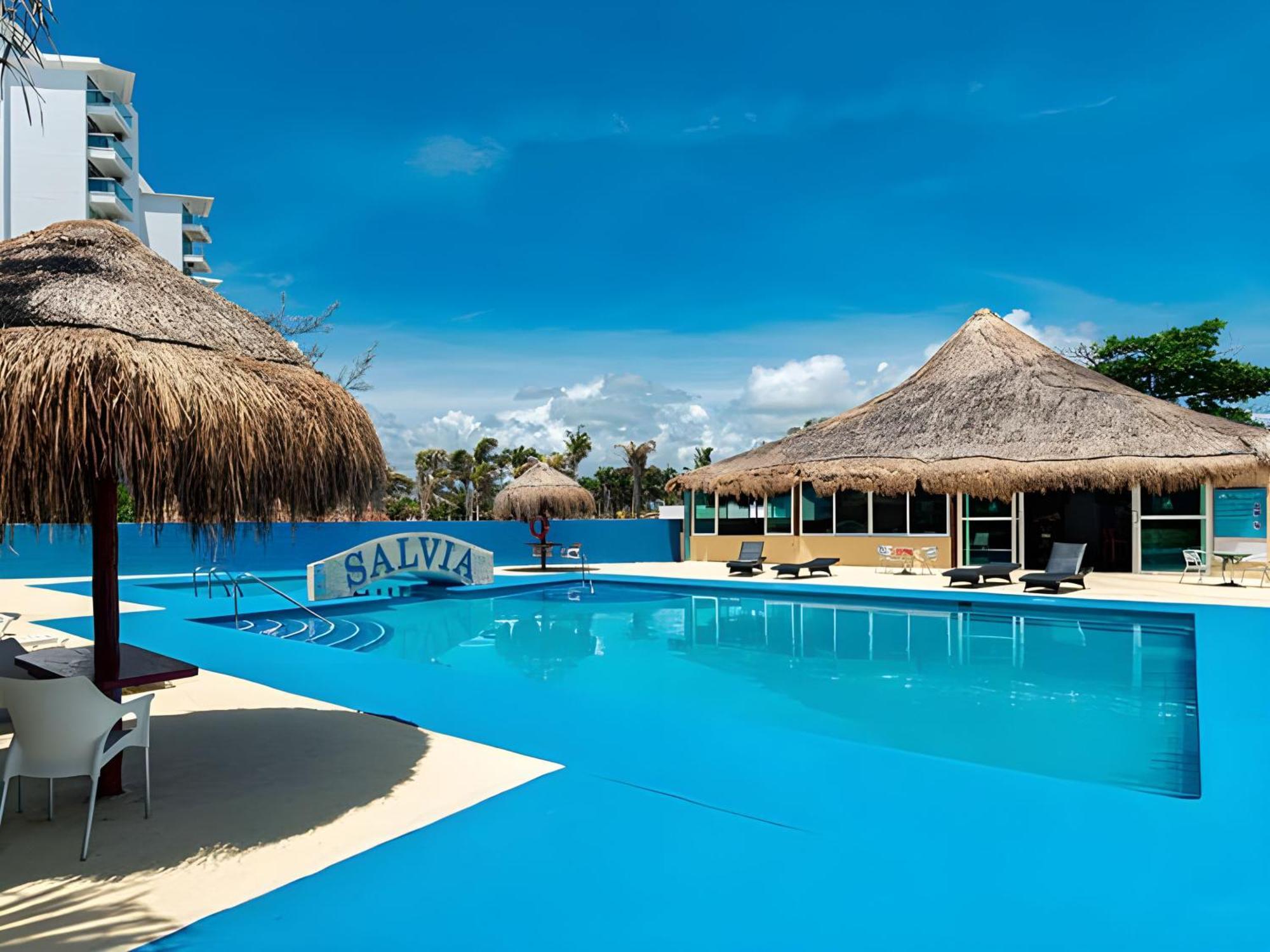 Paradise Beachfront & Nightlife Heart Cancún Eksteriør billede