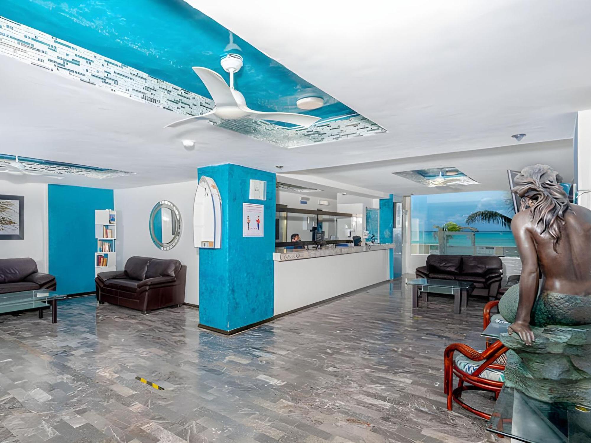 Paradise Beachfront & Nightlife Heart Cancún Eksteriør billede